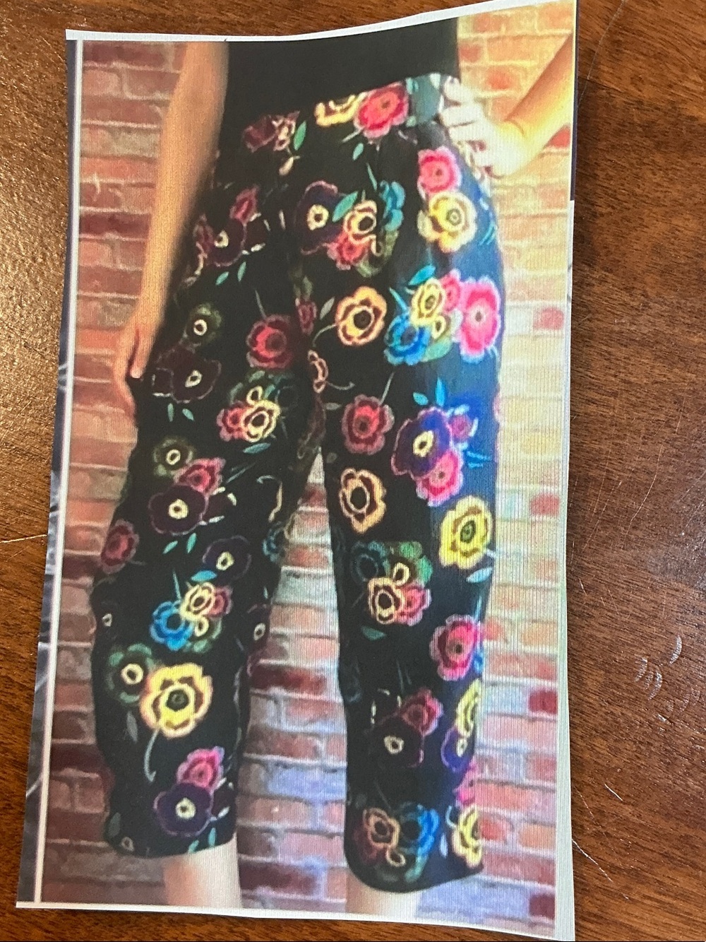 Anthropologie COREYLYNN CARTER PRINT PANTS